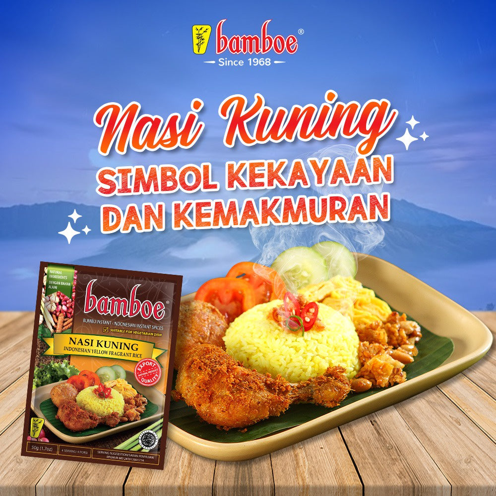 Bumbu Bamboe Seasoning – Authentic Indonesian & Asian Flavors