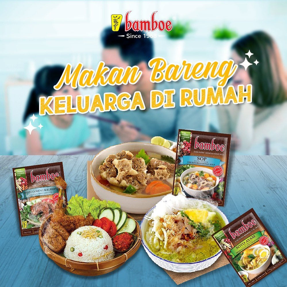 Bumbu Bamboe Seasoning – Authentic Indonesian & Asian Flavors