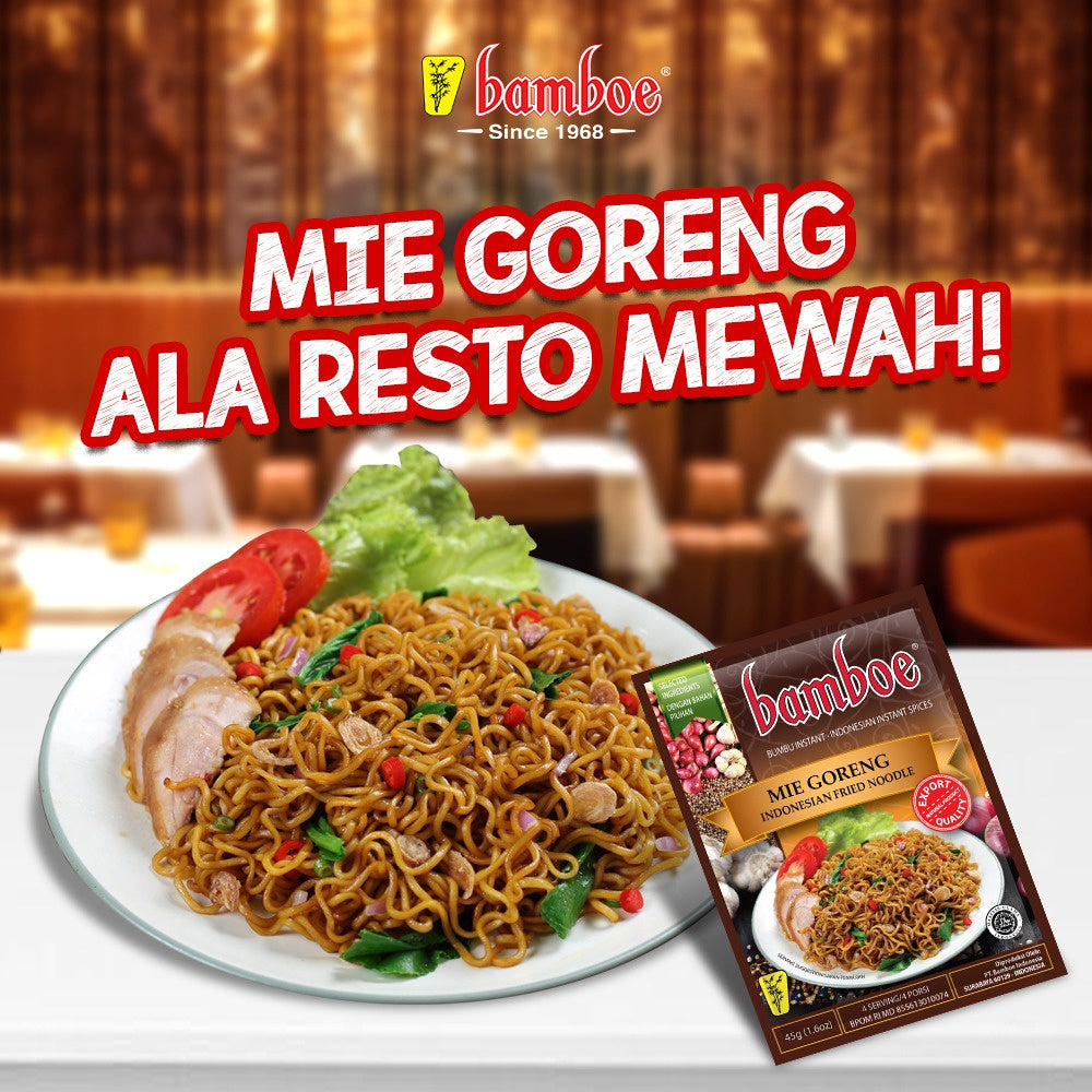 Bumbu Bamboe Seasoning – Authentic Indonesian & Asian Flavors