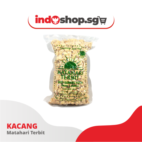WHOLESALE Peanut from Bali 250gr | Kacang Matahari ASLI BALI | 1 Carton 50 pcs