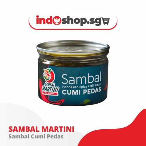Ready to eat Chili | Sambal Martini Cumi Pete, Sambel Cumi Pedas, Sambal Ikan #indoshop#
