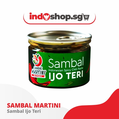Ready to eat Chili | Sambal Martini Cumi Pete, Sambel Cumi Pedas, Sambal Ikan #indoshop#