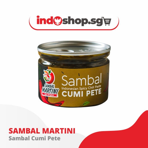Ready to eat Chili | Sambal Martini Cumi Pete, Sambel Cumi Pedas, Sambal Ikan #indoshop#