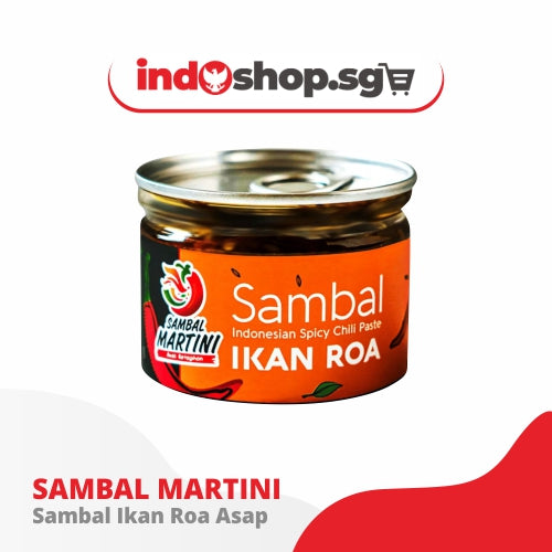 Ready to eat Chili | Sambal Martini Cumi Pete, Sambel Cumi Pedas, Sambal Ikan #indoshop#