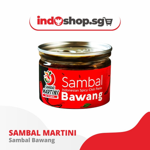 Ready to eat Chili | Sambal Martini Cumi Pete, Sambel Cumi Pedas, Sambal Ikan #indoshop#