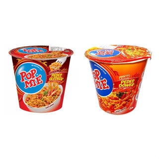 WHOLESALE Pop Mie Cup Bundle of 12 x @75GR | 1 Carton Mix Flavors |  Instant Noodle