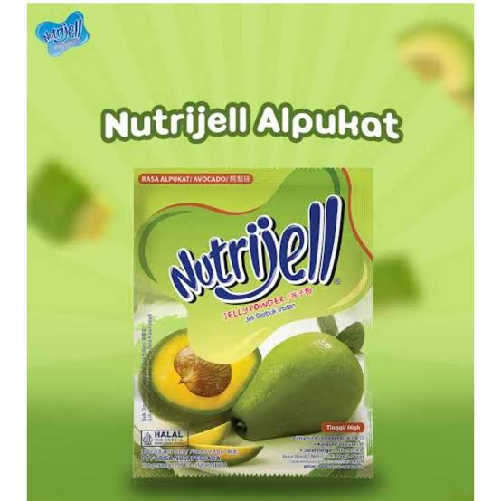 Nutrijell Jelly 10GR, 15GR and 30GR - Jelly Powder