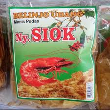 Melinjo Prawn Cracker Ny. Siok Istimewa 200 gr | Emping Blinjo | Emping Melinjo | Emping Mlinjo