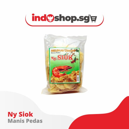 Melinjo Prawn Cracker Ny. Siok Istimewa 200 gr | Emping Blinjo | Emping Melinjo | Emping Mlinjo