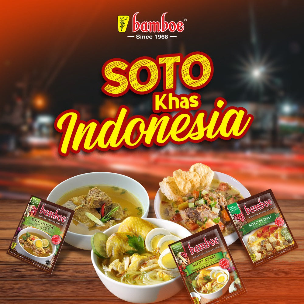 Bumbu Bamboe Seasoning – Authentic Indonesian & Asian Flavors
