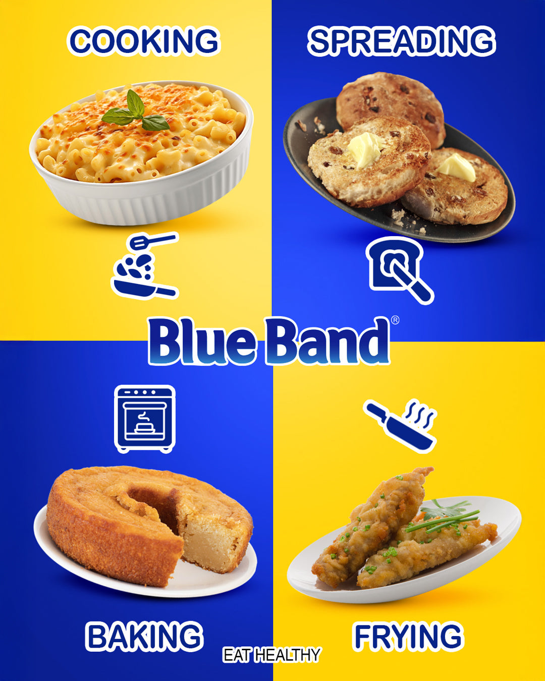 Margarine Tub | Blue Band Serbaguna 250gr