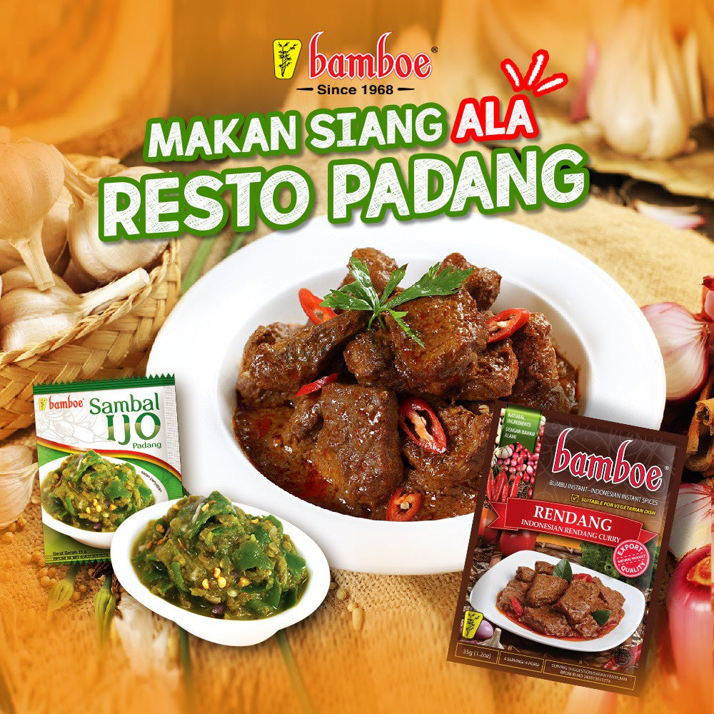 Bumbu Bamboe Seasoning – Authentic Indonesian & Asian Flavors