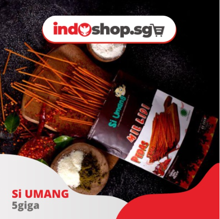 Mie Lidi Siumang 65gr | Crispy Noodles