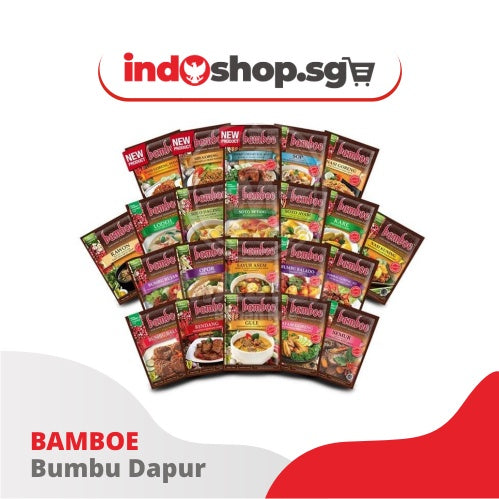 Bumbu Bamboe Seasoning – Authentic Indonesian & Asian Flavors