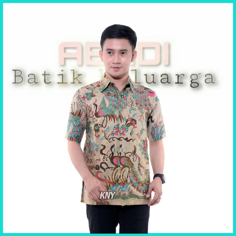 Kemeja batik pendek pria jumbo M,L,XL,XXL,XXXL,XXXXL,XXXXXL