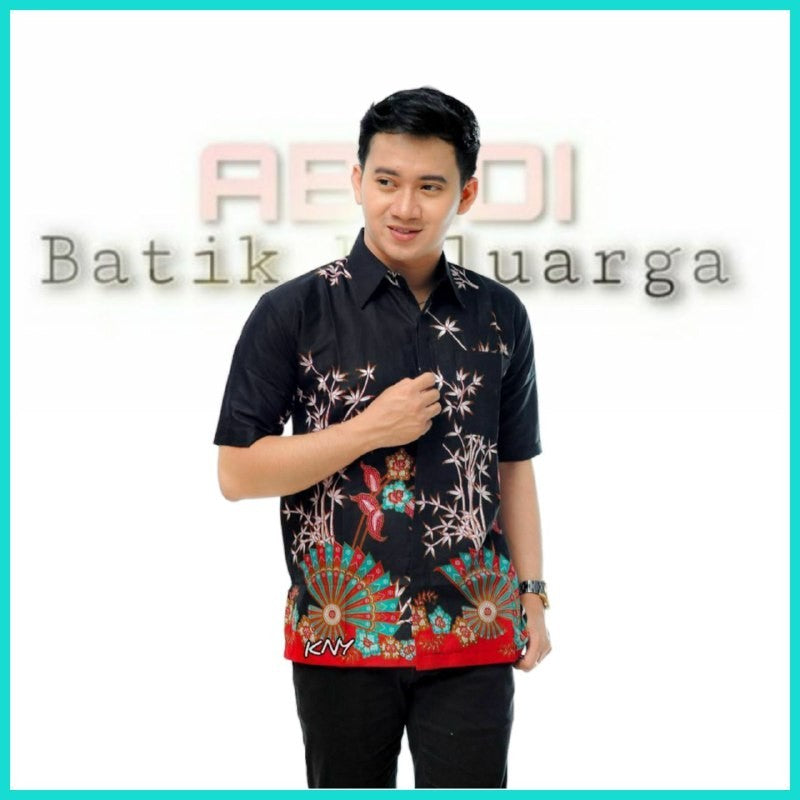 Kemeja batik pendek pria jumbo M,L,XL,XXL,XXXL,XXXXL,XXXXXL