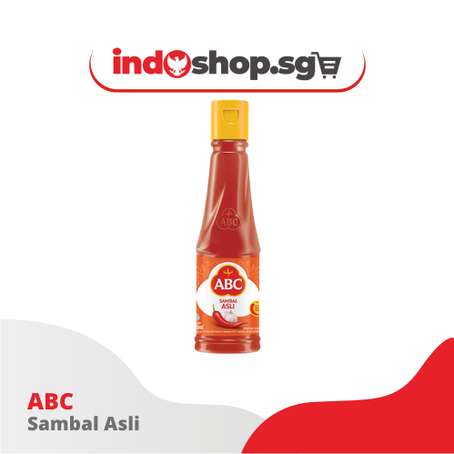 ABC Chilli Sauce Ready To Eat | Saus Sambal Asli 275 ml | ABC Original Chili Sauce 275 ml