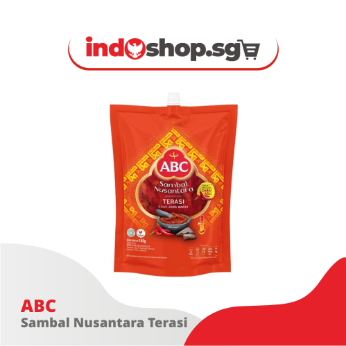 ABC Belacan Chili Pouch 180 GR