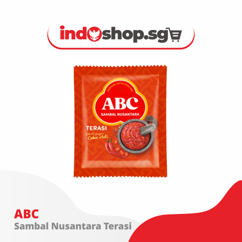 ABC Dark Soy Sauce | Chili | Tomato sauce | Belacan | in Bottle and in Sachet