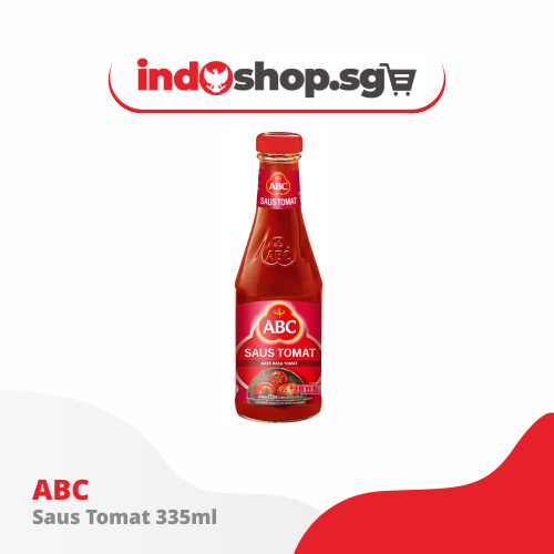 ABC Dark Soy Sauce | Chili | Tomato sauce | Belacan | in Bottle and in Sachet