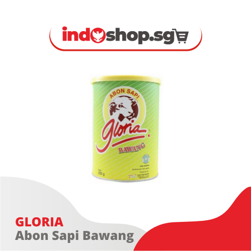 Gloria Beef Floss | Abon Sapi Gloria | Original | Spicy | Onion #indoshop#