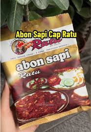 Premium Beef Floss “Abon Sapi Cap Ratu” – 90 g Authentic Indonesian Meat Floss