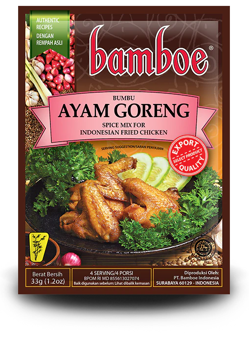 Bumbu Bamboe Seasoning – Authentic Indonesian & Asian Flavors