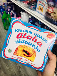 Aloha Prawn Cracker Raw | Kerupuk Udang Super 500gr