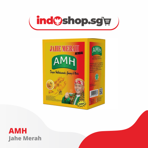 Jahe Merah AMH 1 renceng 10 sachets