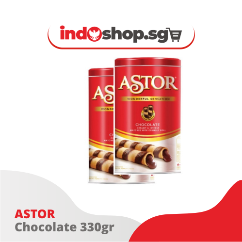 Chocolate Filled Wafer Stick | Astor Double Coklat | Chocolate , Stick Astor #indoshop#