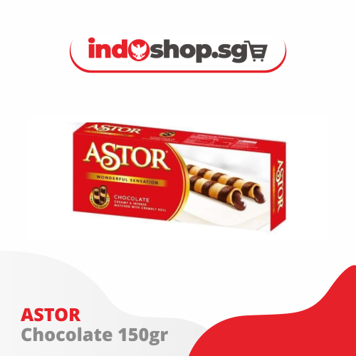 Chocolate Filled Wafer Stick | Astor Double Coklat | Chocolate , Stick Astor #indoshop#