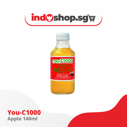 You-C 1000 Lemon Water | Apple | MANGO | Orange - 140ml (Pack of 6 Bottles)