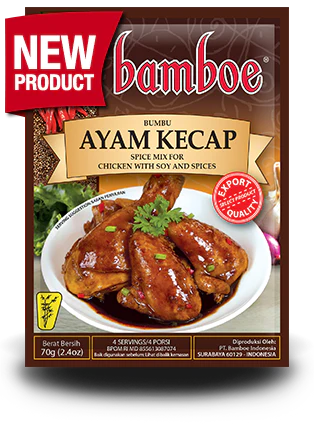 Bumbu Bamboe Seasoning – Authentic Indonesian & Asian Flavors