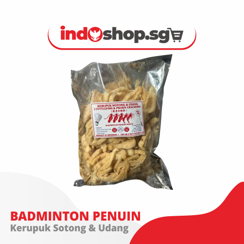 Crunchy Delicious Snack Prawn and Sotong cracker