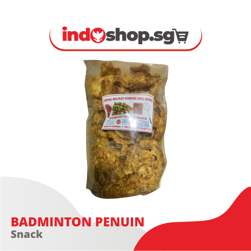 Crunchy Delicious Snack Melinjo Sweet Spicy | Emping Manis Pedas Aceh 500gr