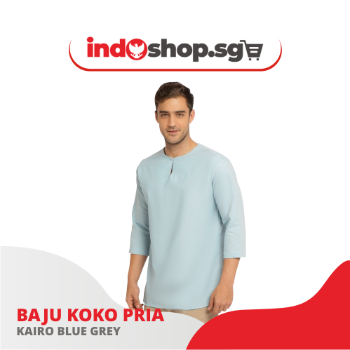 Baju Koko Pria Kairo - Toraformen Kemeja Kurta Polos Katun Premium #indoshop#