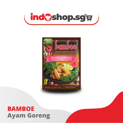Bumbu Bamboe Seasoning – Authentic Indonesian & Asian Flavors