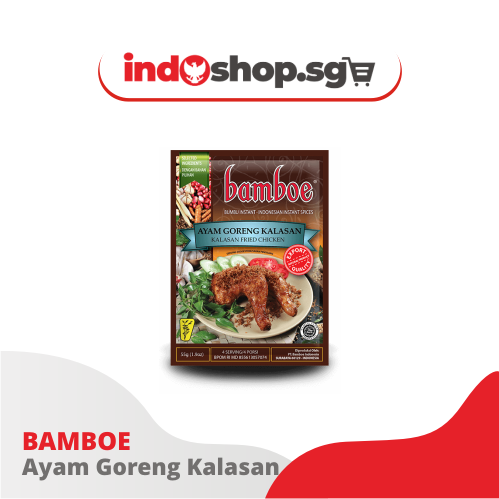 Bumbu Bamboe Seasoning – Authentic Indonesian & Asian Flavors