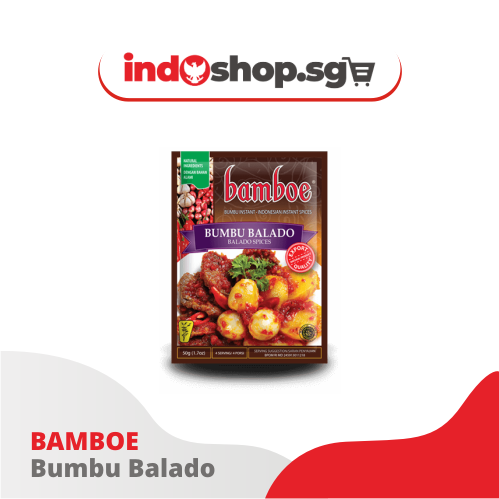 Bumbu Bamboe Seasoning β Authentic Indonesian & Asian Flavors