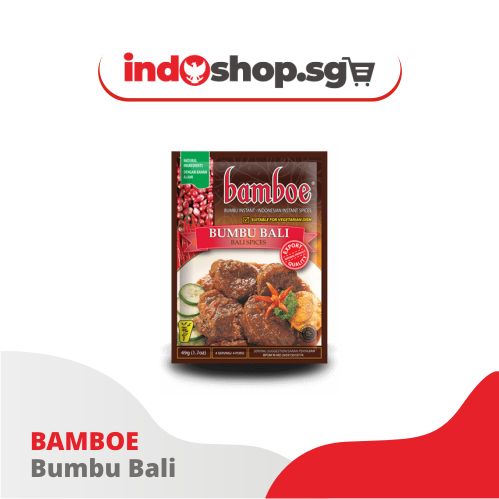 Bumbu Bamboe Seasoning – Authentic Indonesian & Asian Flavors