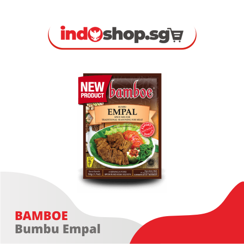Bumbu Bamboe Seasoning – Authentic Indonesian & Asian Flavors