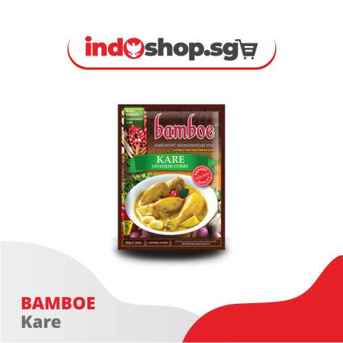 Bumbu Bamboe Seasoning – Authentic Indonesian & Asian Flavors