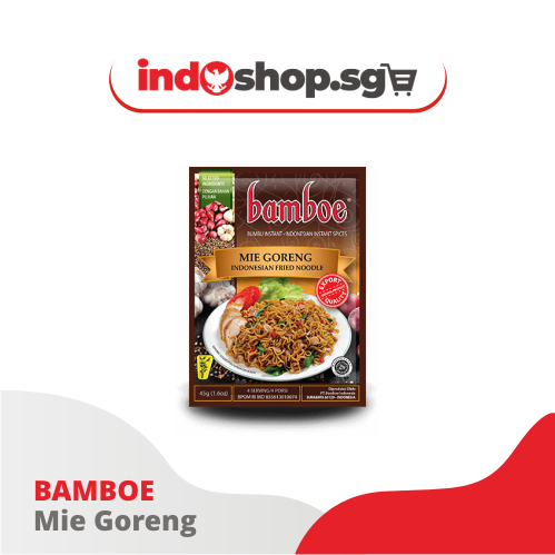 Bumbu Bamboe Seasoning – Authentic Indonesian & Asian Flavors