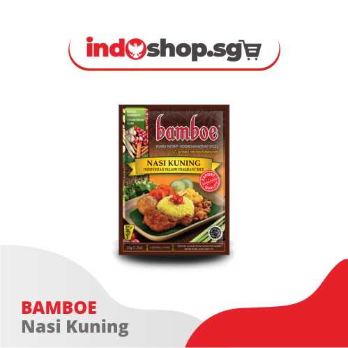 Bumbu Bamboe Seasoning – Authentic Indonesian & Asian Flavors