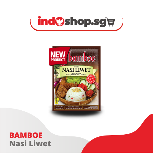 Bumbu Bamboe Seasoning – Authentic Indonesian & Asian Flavors
