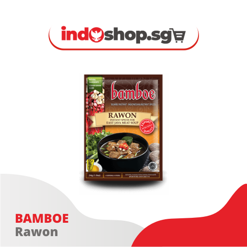 Bumbu Bamboe Seasoning – Authentic Indonesian & Asian Flavors