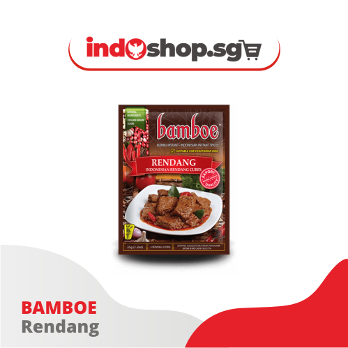 Bumbu Bamboe Seasoning – Authentic Indonesian & Asian Flavors
