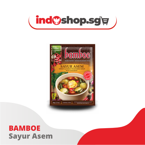 Bumbu Bamboe Seasoning – Authentic Indonesian & Asian Flavors