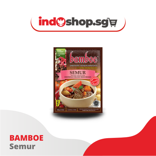 Bumbu Bamboe Seasoning – Authentic Indonesian & Asian Flavors