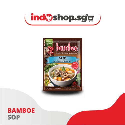 Bumbu Bamboe Seasoning – Authentic Indonesian & Asian Flavors